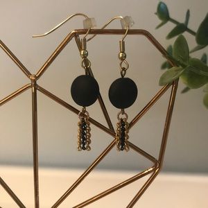 Earrings by my mom 💕